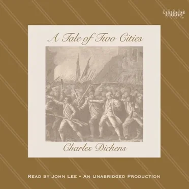 A Tale of Two Cities by Charles Dickens - album cover