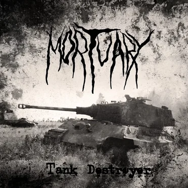 Tank destroyer by Mortuary - album cover