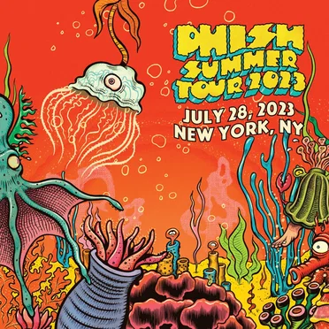 2023-07-28: Madison Square Garden, New York, NY, USA