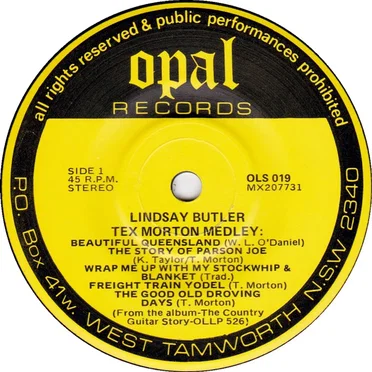 Tex Morton Medley / Black & White Tangle