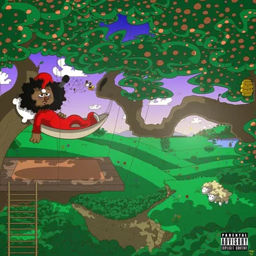 Baggy Eyes by Michael Christmas - album cover