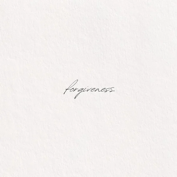 forgiveness