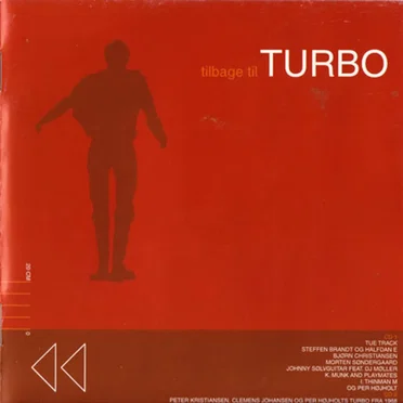 Tilbage til turbo by Various Artists - album cover