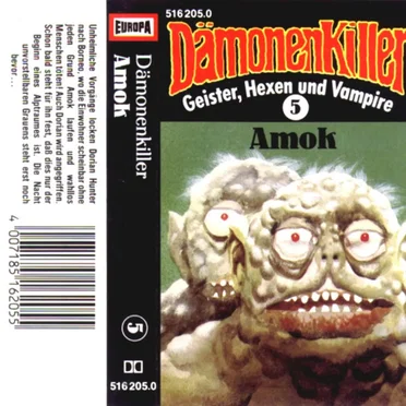 Dämonenkiller 5: Amok by Dämonenkiller - album cover