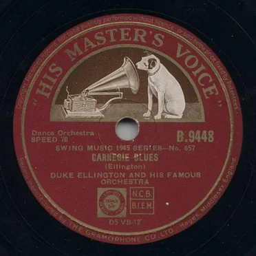 Carnegie Blues / The Mood to Be Wooed