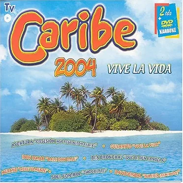Caribe 2004: Vive la vida by Various Artists - album cover