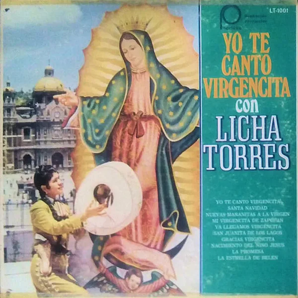 Yo te canto Virgencita