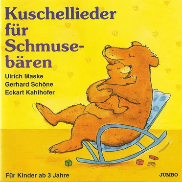 Kuschellieder für Schmusebären by Ulrich Maske - album cover