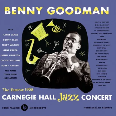 The Famous 1938 Carnegie Hall Jazz Concert