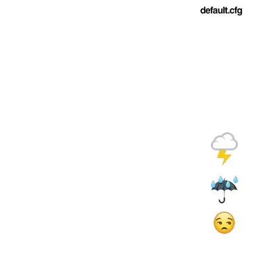 i hope you get wet with the rain