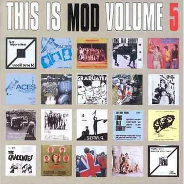 This Is Mod, Volume 5: Modulations 1979-1983 by Various Artists - album cover