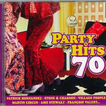 Party Hits 70 by Various Artists - album cover