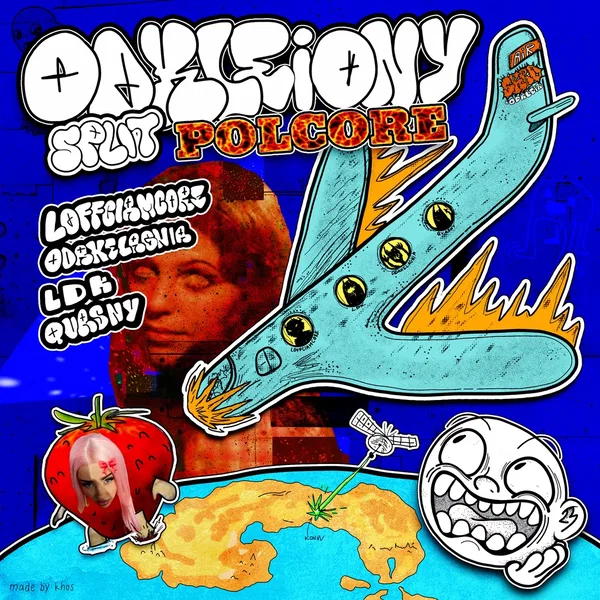 ODKLEIONY SPLIT POLCORE