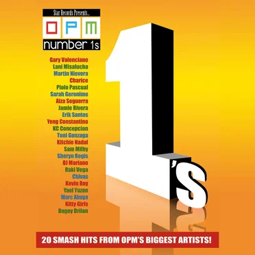 OPM Number 1’s (Repackaged) by Various Artists - album cover