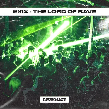 The Lord of Rave by EXIX - album cover