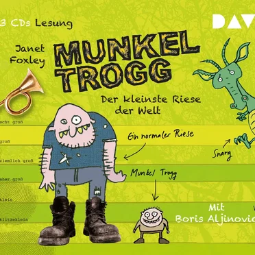Munkel Trogg: Der kleinste Riese der Welt by Janet Foxley - album cover