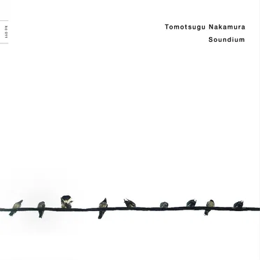 Soundium by Tomotsugu Nakamura - album cover