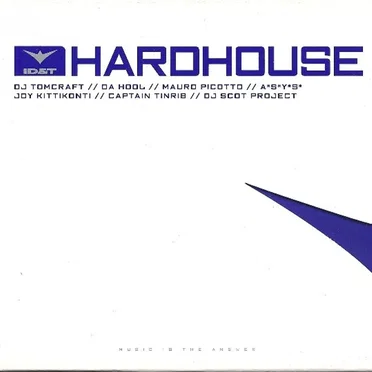 ID&T Hardhouse by Various Artists - album cover