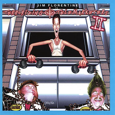 Terrorizing Telemarketers II by Jim Florentine - album cover