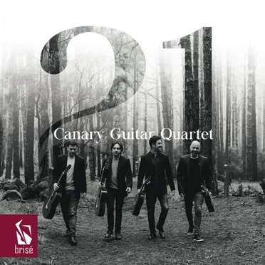 21 by Canary Guitar Quartet - album cover