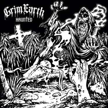 Haunted by Grim Earth - album cover