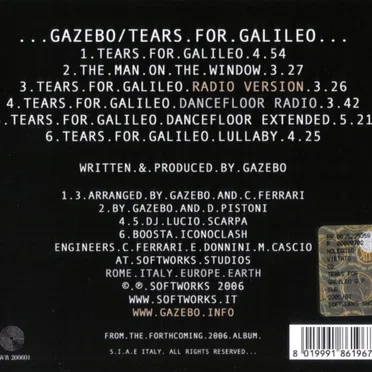 Tears for Galileo