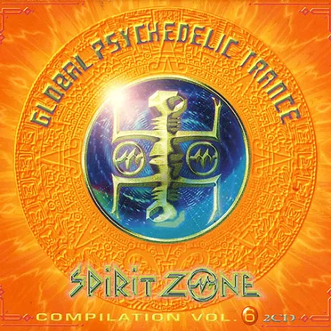 Global Psychedelic Trance, Volume 6 by Various Artists - album cover