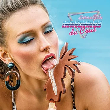 Derretidos by Heredeiros da crus - album cover