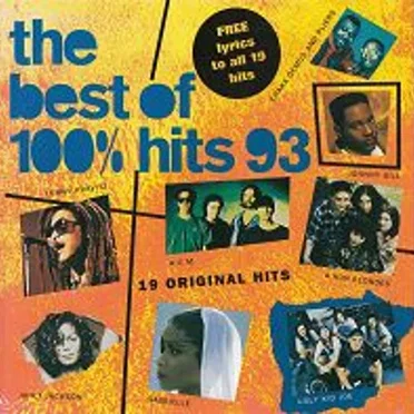 100% Hits: Best of 1993 by Various Artists - album cover