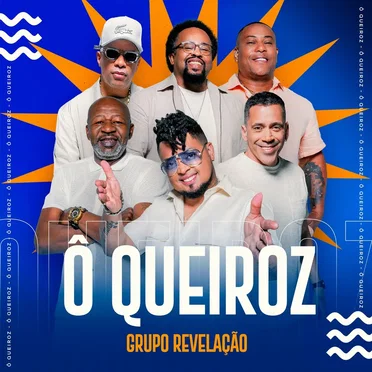 Ô Queiroz (Ao Vivo) by Grupo Revelação - album cover