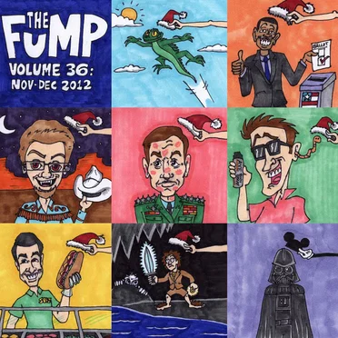 The FuMP, Vol. 36: November - December 2012 by Various Artists - album cover