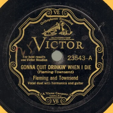 Gonna Quit Drinkin' When I Die / Drifting On