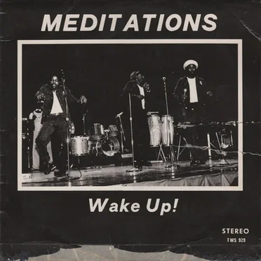 Wake up! by The Meditations - album cover