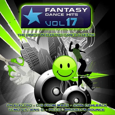 Fantasy Dance Hits, Volume 17 by Various Artists - album cover