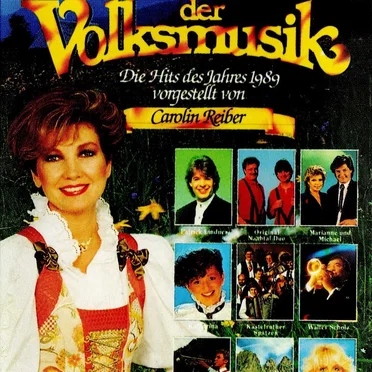 Die Super-Hitparade der Volksmusik: Die Hits des Jahres 1989 by Various Artists - album cover