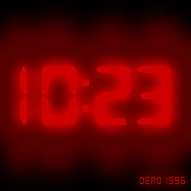 Demo 1996 by 10:23 - album cover