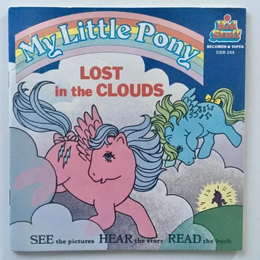 Lost in the Clouds by My Little Pony - album cover