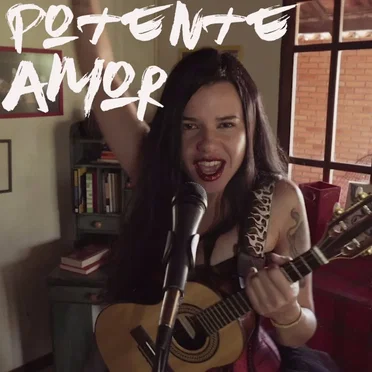 Potente amor by Maria Sabina & a Pêia - album cover