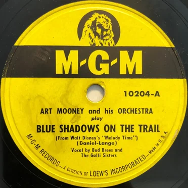 Blue Shadows on the Trail / I Went Down to Virginia