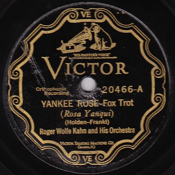 Yankee Rose / I'm Looking Over a Four Leaf Clover