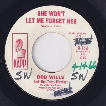 She Won't Let Me Forget Her / She's Killin' Me