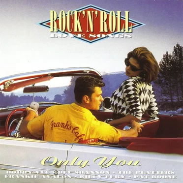 Rock’n’Roll Love Songs: Only You by Various Artists - album cover