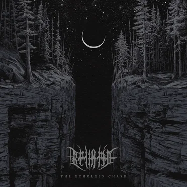 The Echoless Chasm by Belialed - album cover