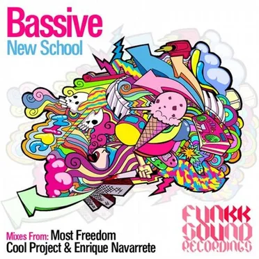 New School by Bassive - album cover