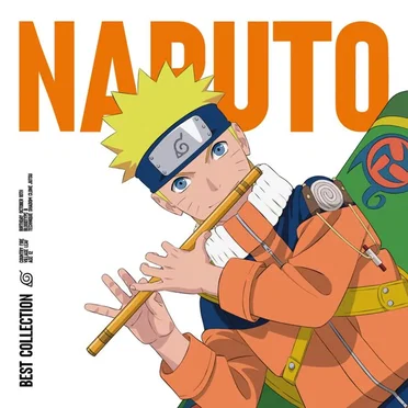 Naruto Best Collection by Various Artists - album cover