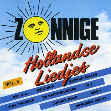 Zonnige Hollandse liedjes, volume 3 by Various Artists - album cover