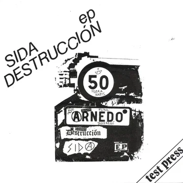 Destrucción / Sida by Destrucción - album cover