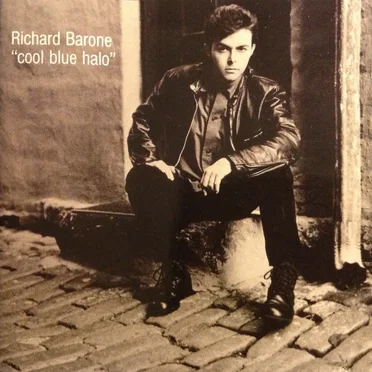 Cool Blue Halo by Richard Barone - album cover