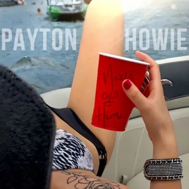 Never Go Home by Payton Howie - album cover