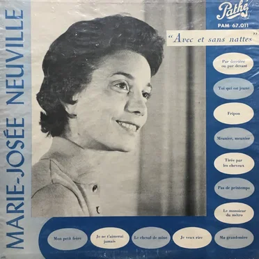 Avec et sans nattes by Marie-Josée Neuville - album cover